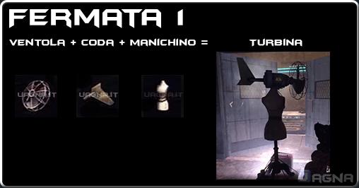 Fermata 1 come assemblare BO2
