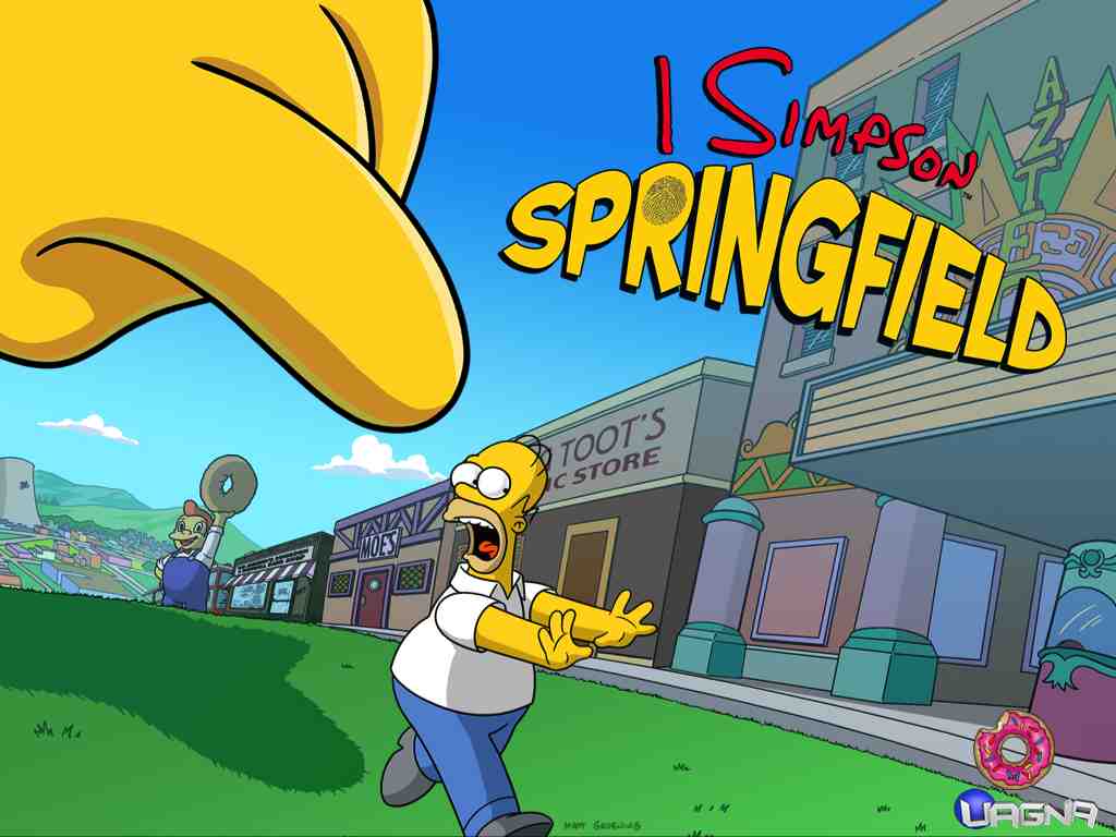 SPRINGFIELD CON I TRUCCHI SCARICA