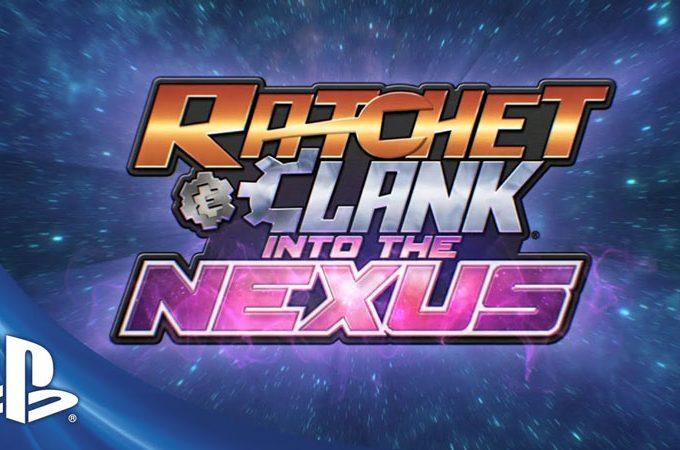 logo into che nexus ratchet e clank