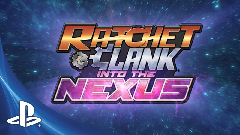 logo into che nexus ratchet e clank