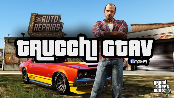 Trucchi e codici per Grand Theft Auto V - GTA 5 PS3 