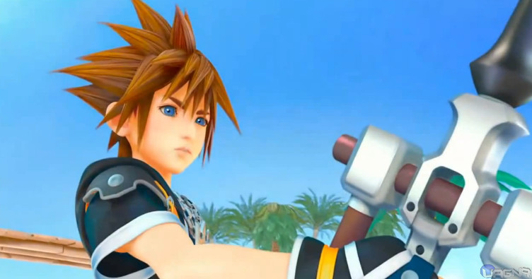 Kingdom Hearts 3 Sora