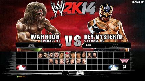 WWE 2K14 - Le modalità di gioco "2"