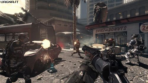 Aggiornamento 1.0.5 per PS3/PS4 - Call of Duty Ghosts 