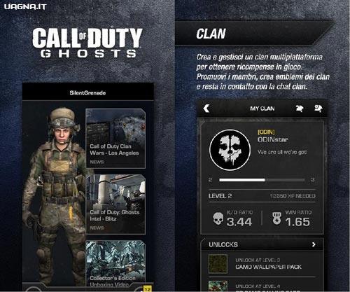 Call of Duty Ghosts - L'app per la gestione del Clan "2"