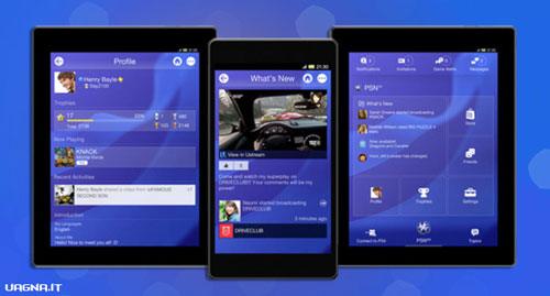 Sony aggiorna l'app PlayStation in vista di PS4