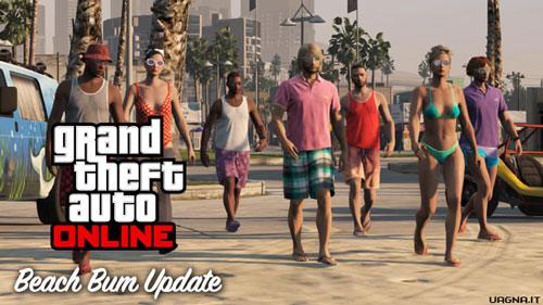GTA V - 1° DLC Beach Bum