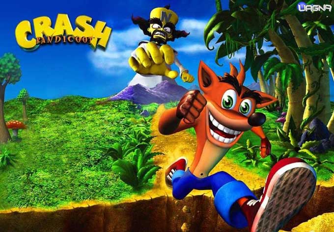 uagna crash bandicoot