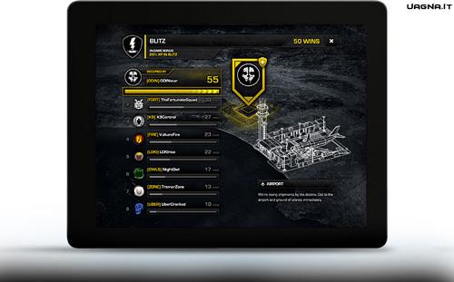 Call of Duty Ghosts - L'app per la gestione del Clan "3"