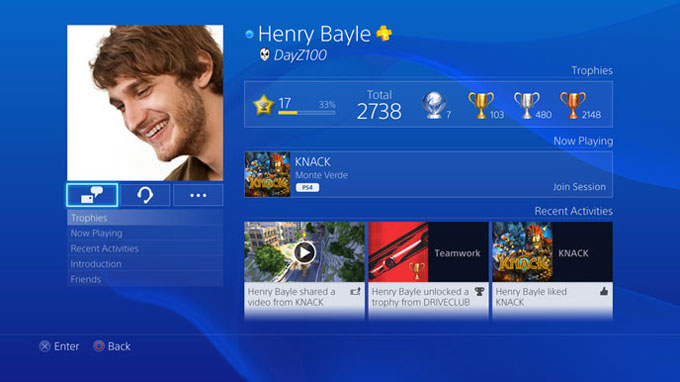 Sony aggiorna l'app PlayStation in vista di PS4 "Patch"