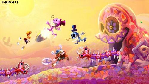 Rayman Legends in arrivo su PS4 e Xbox ONE