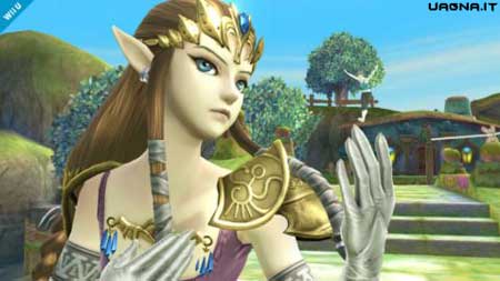 Zelda aggiunta alla lista di Super Smash Bros