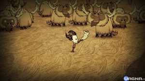 Don't starve bufali