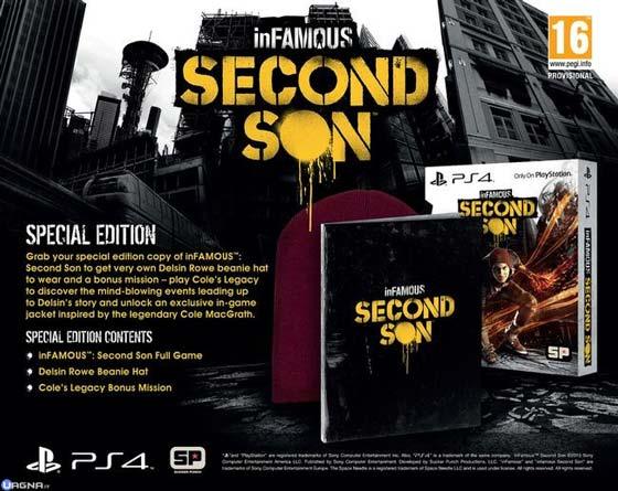 InFamous: Second Son - La Special Edition