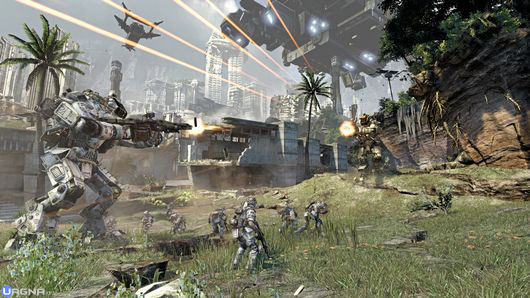 Titanfall - Svelati alcuni particolari
