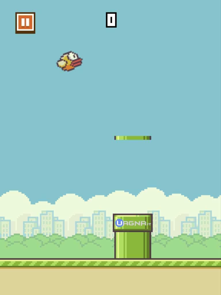 Trucchi Flappy Bird Record Punti infiniti UAGNA