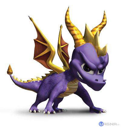 Spyro The Dragon character