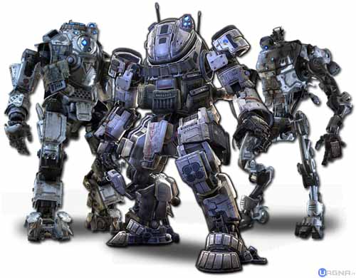 Atlas-Ogre-e-Stryder-Titanfall