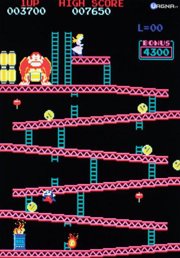 Donkey-Kong platform