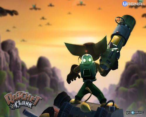 ratchet e clank immaigne