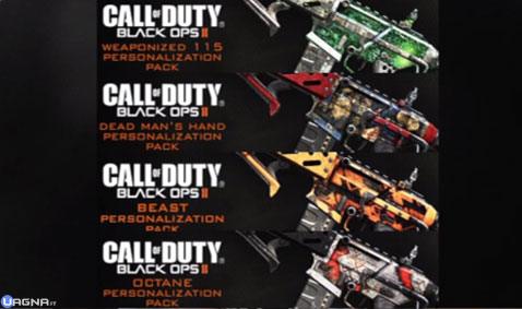 Nuove skin e mimetiche per Call of Duty: Ghosts e Black Ops 2