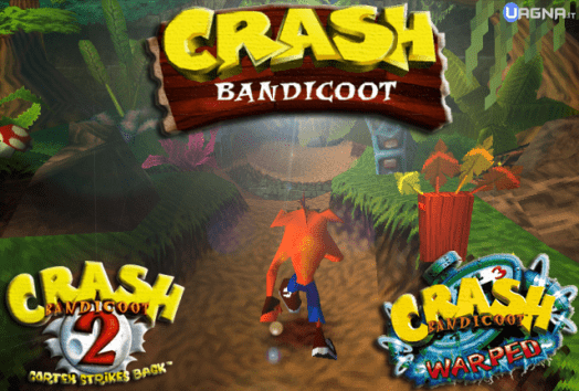 Crash Bandicoot 1 2 3