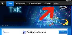 inserire-codice-sito-playstation