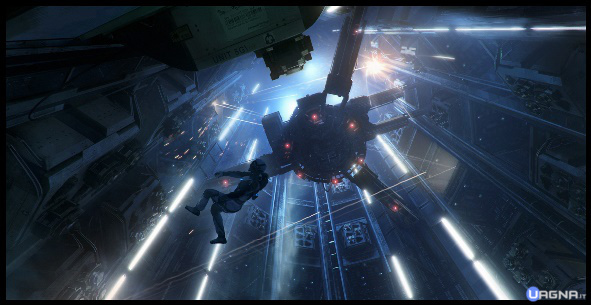 Killzone Shadow Fall mappa Incrociatore