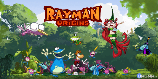 rayman origins Artwork