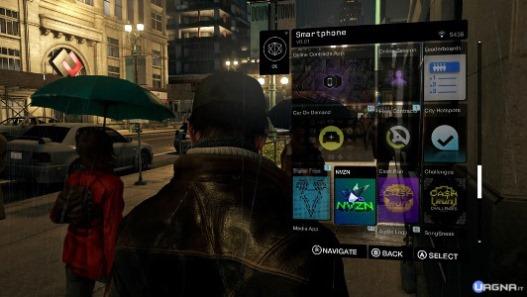 Watch dogs cellulare smartphone