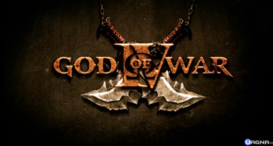 god of war 4 ps4 logo