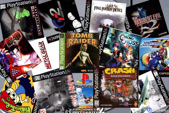 PlayStation-games