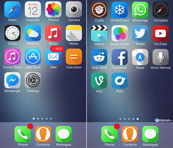 Solstice - Tema per Winterboard iOS 7