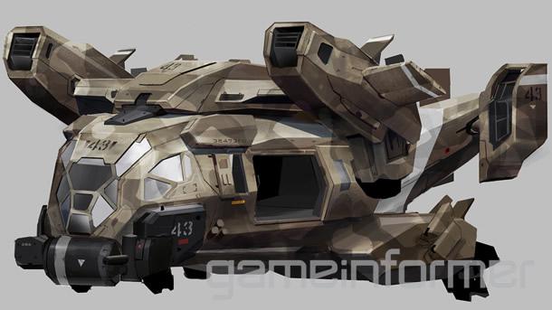 Veicolo Advanced Warfare