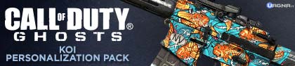 Koi pack cod ghosts