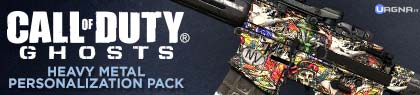 cod ghosts heavy pack personalizazzione