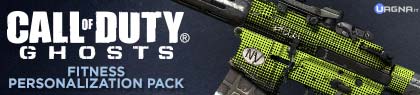 fitness pack personalizzazione cod ghosts
