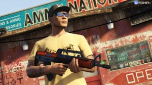 gta high life online bullpup rifle