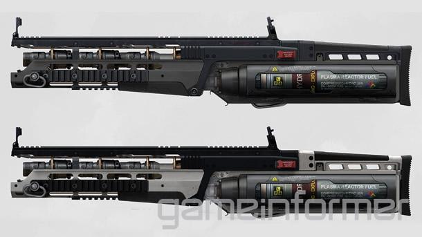 Plasma Rifle Advanced Warfare
