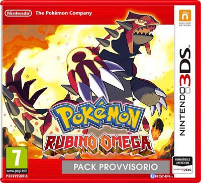 Pokemon Rubino Omega
