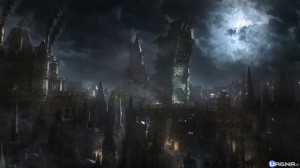Bloodborne-city