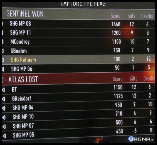 Call Of Duty Advanced Warfare - Fazioni e Modalità Cattura La Bandiera