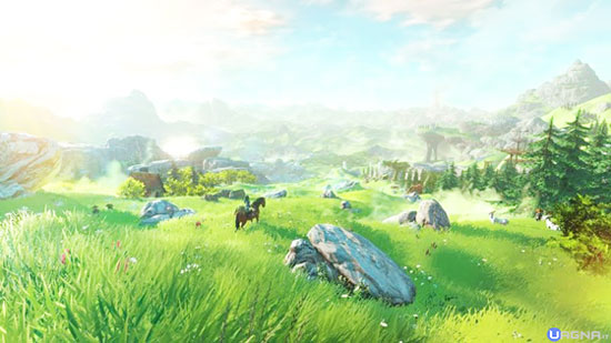 The Legend Of Zelda 2015 Wii U