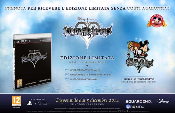 Kingdom Hearts HD 2.5 ReMIX - Limited Edition