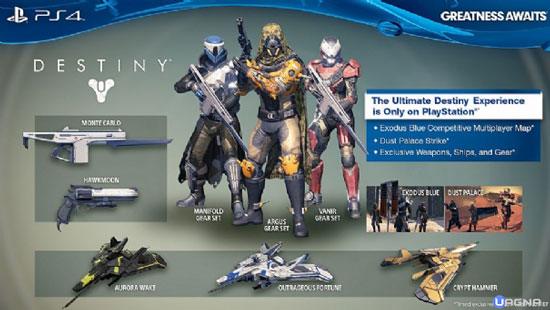 Contenuti Esclusivi Destiny PlayStation