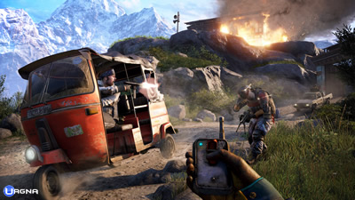 Far Cry 4 Gameplay