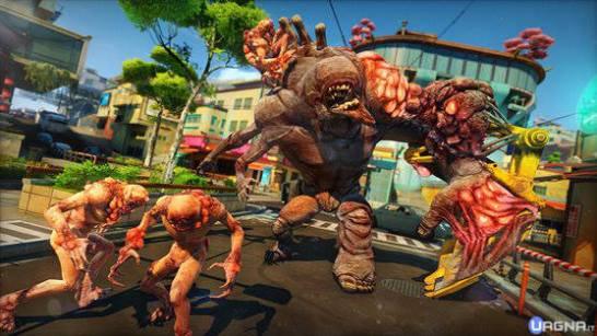 sunset overdrive mostri