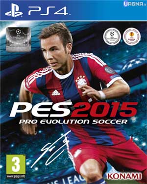 pes 15 cover ps4