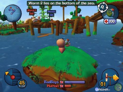worms 3d