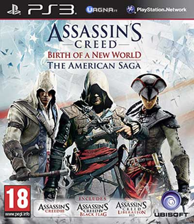 Assassin's Creed: The Americas Collection Saga PS3